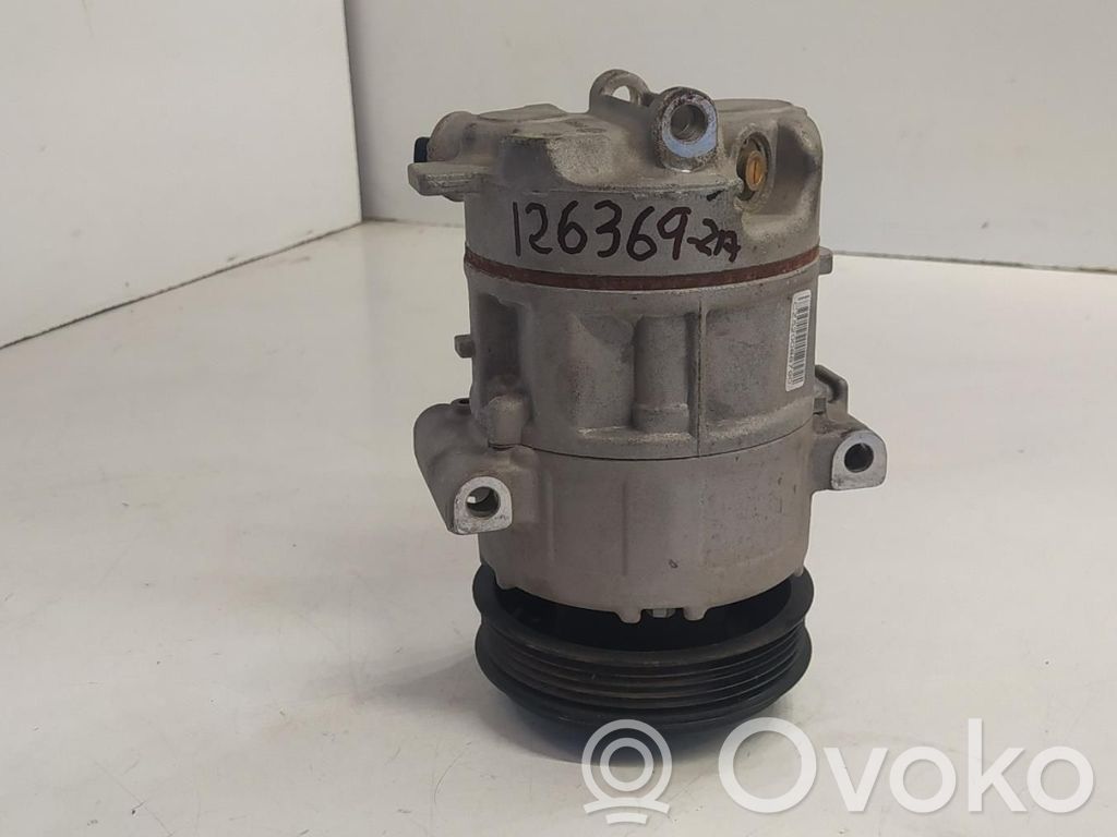 Air conditioning (A/C) compressor (pump)