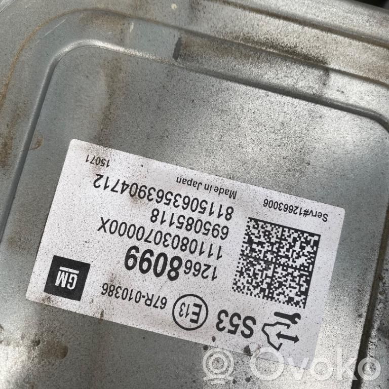 Unité de commande, module ECU de moteur   12668099