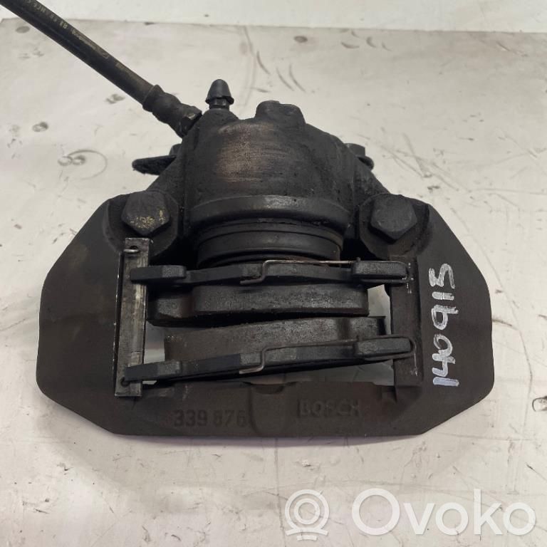Citroen TEST Brake discs and calipers set 