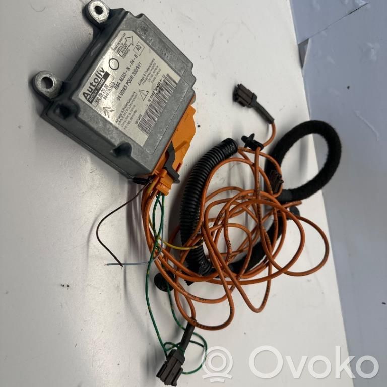 Citroen TEST Unitate/modul de comandă airbaguri 