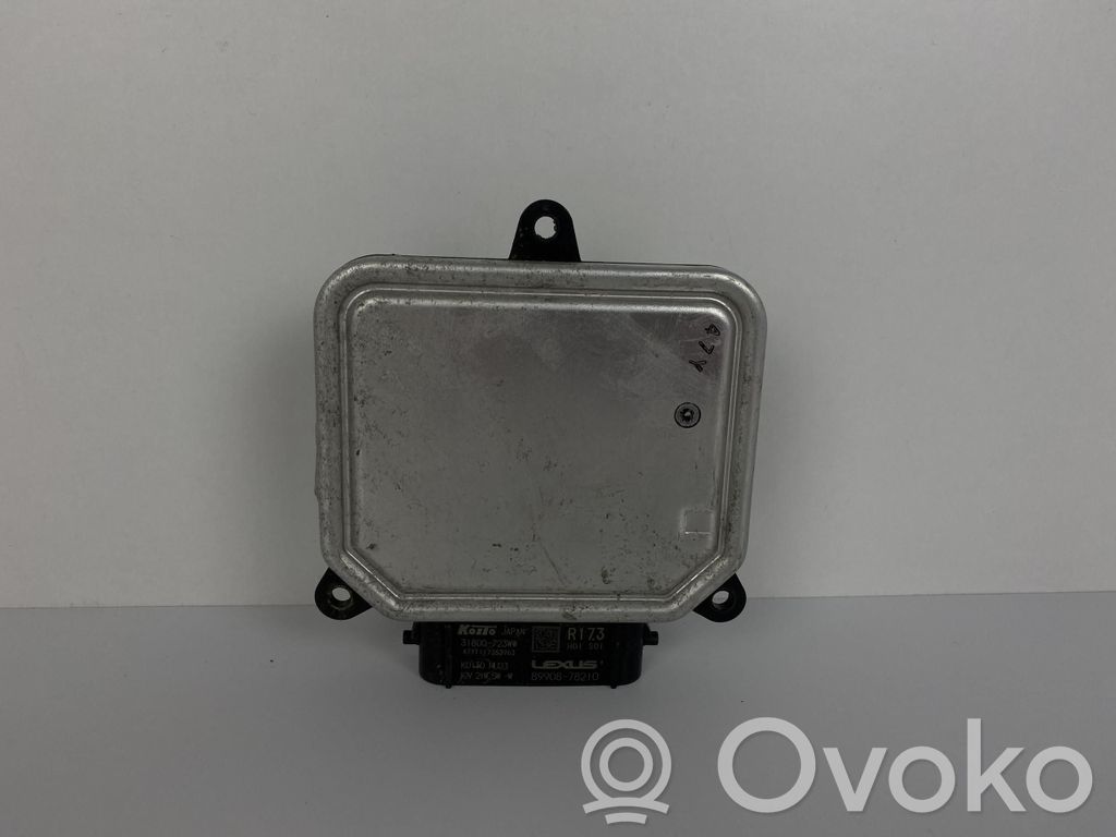 Lexus NX LED ballast control module 