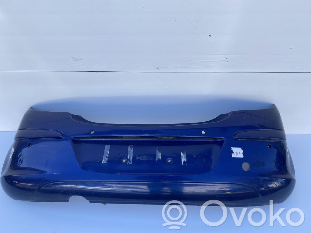 Opel Corsa D Bamperis 