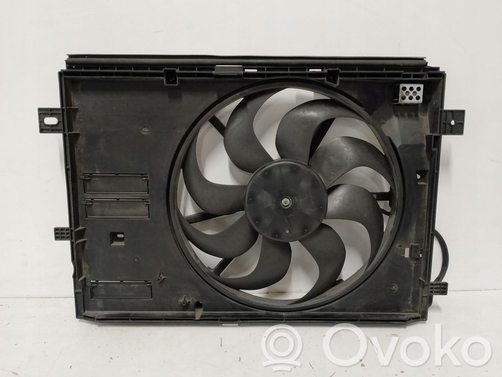 Citroen DS5 Elektrisks radiatoru ventilators 