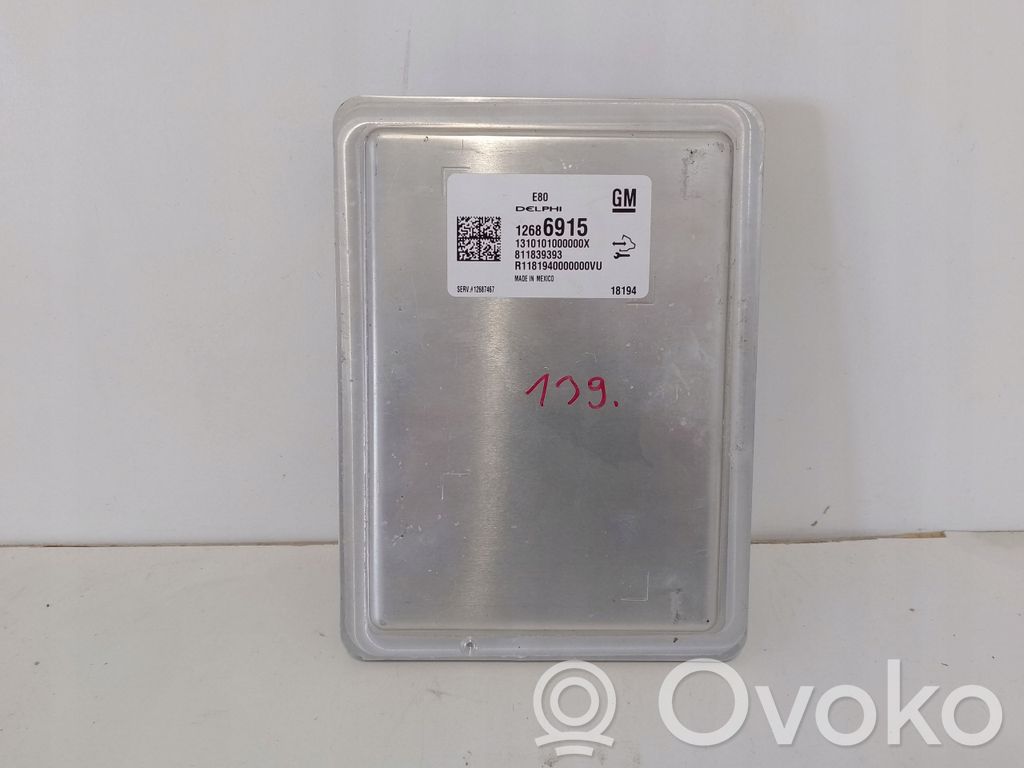 Engine control unit/module   12686915,12686915