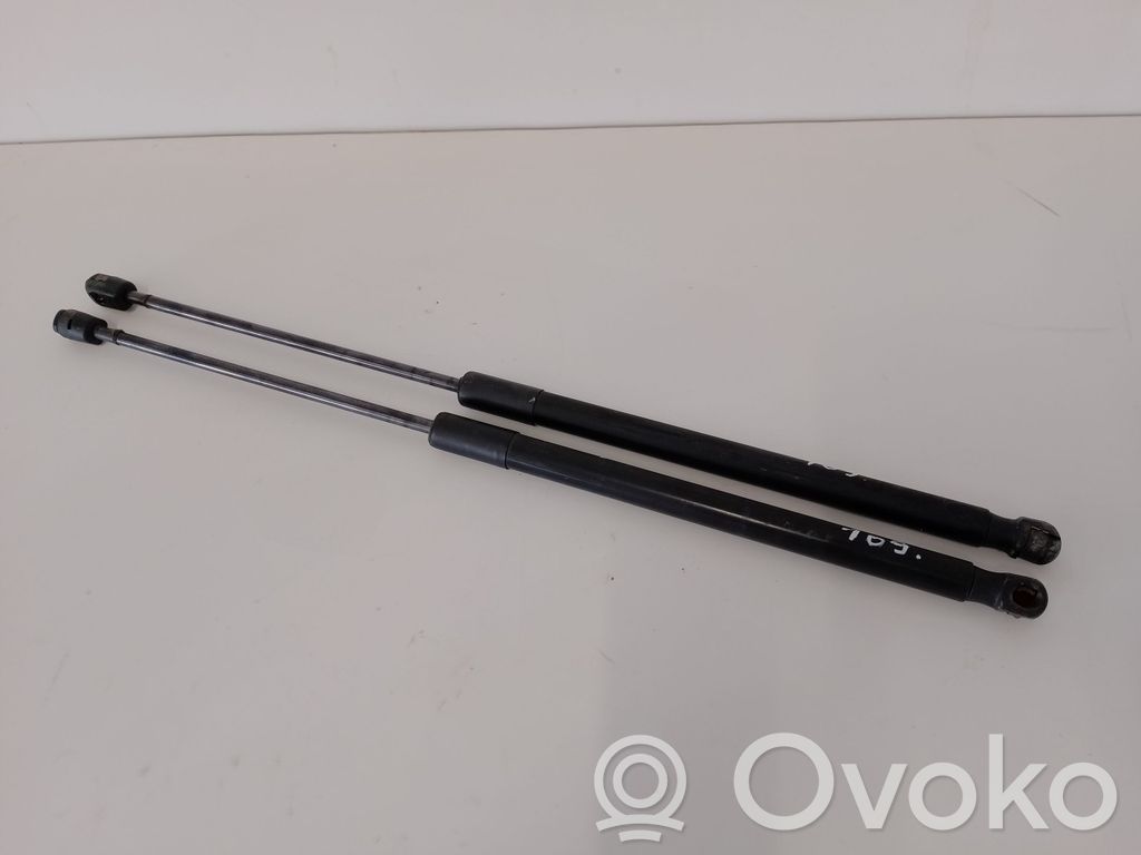 Audi A1 Trunk door license plate light bar 