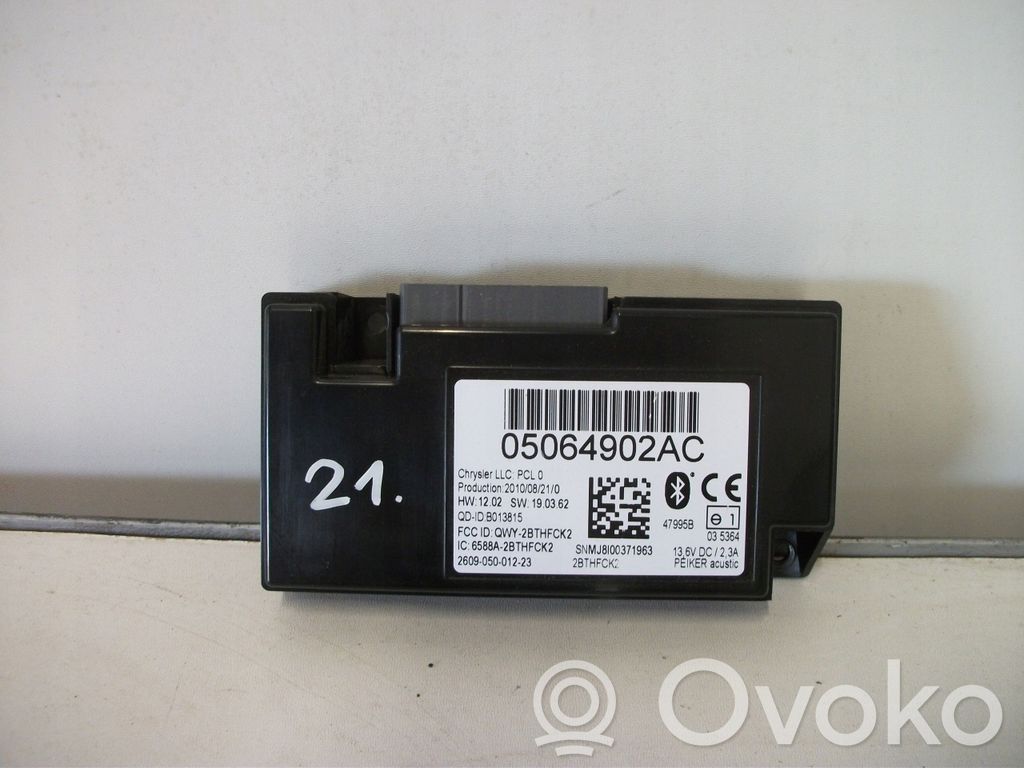 Jeep Compass Bluetooth control unit module 