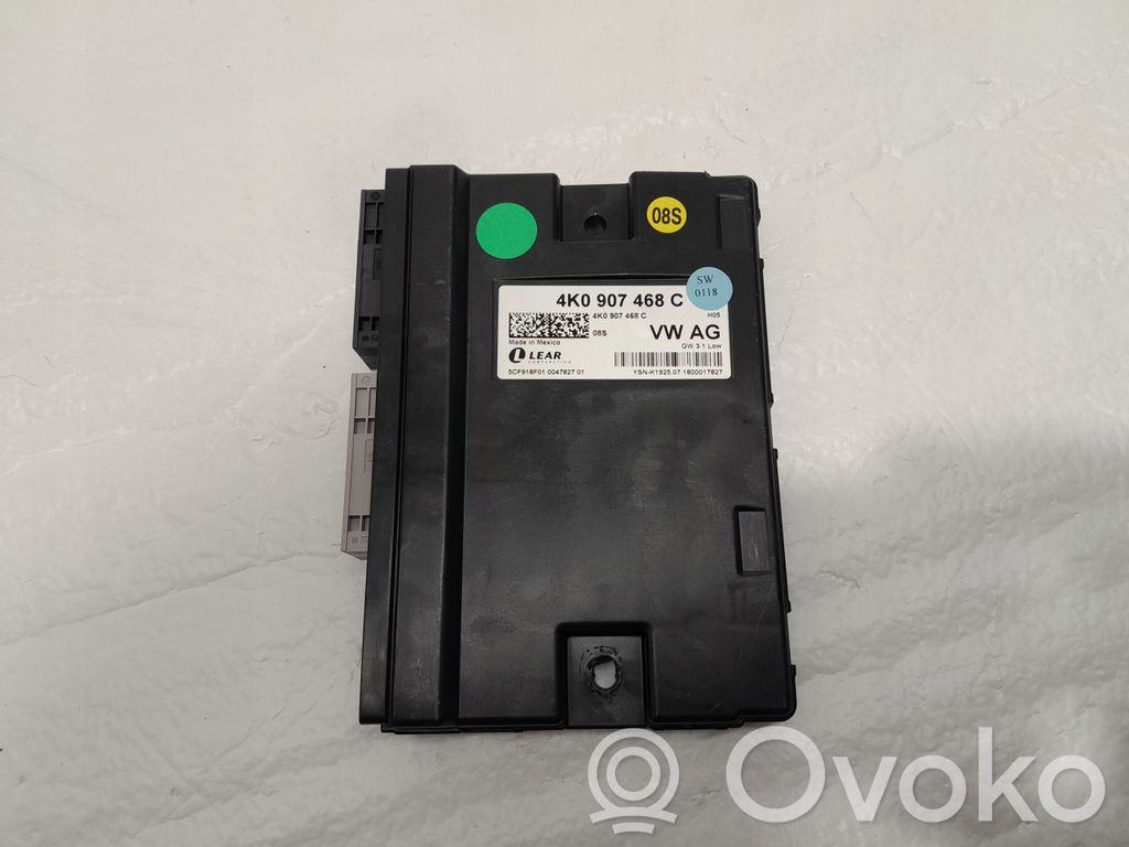 Porsche Cayenne (9Y0 9Y3) Módulo de control Gateway 