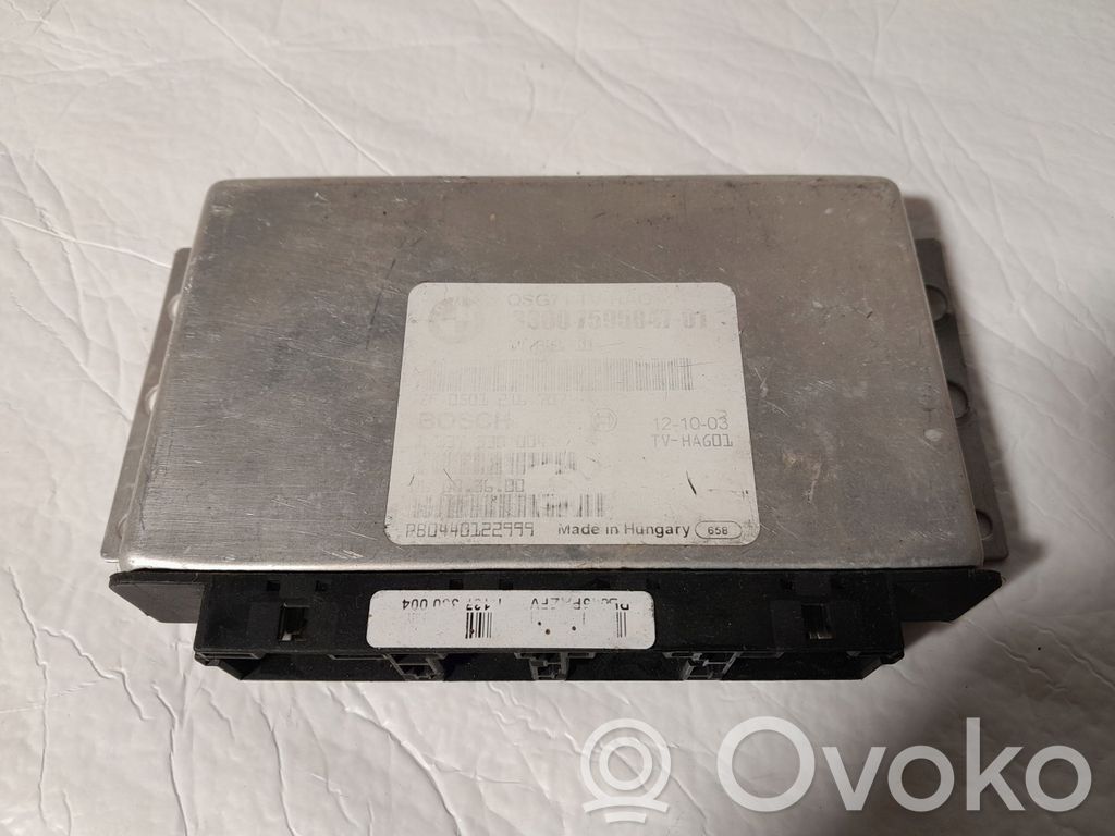 Unidad de control/módulo ECU transmisión de par   7595847,75958477595847X