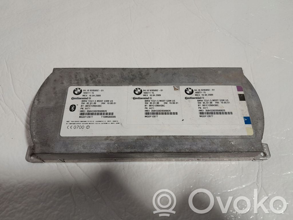 BMW X5 E70 Bluetooth control unit module 