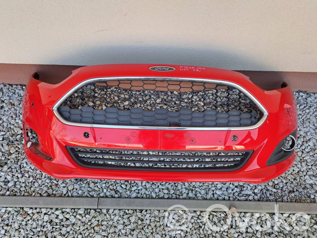 Ford Fiesta Etupuskuri 
