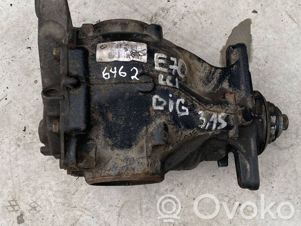 BMW X5 F15 Rear differential 