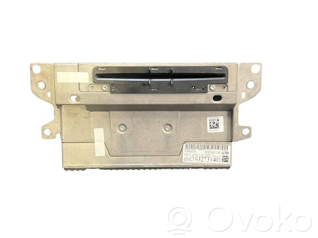 BMW 5 F10 F11 Unitate principală radio/CD/DVD/GPS 