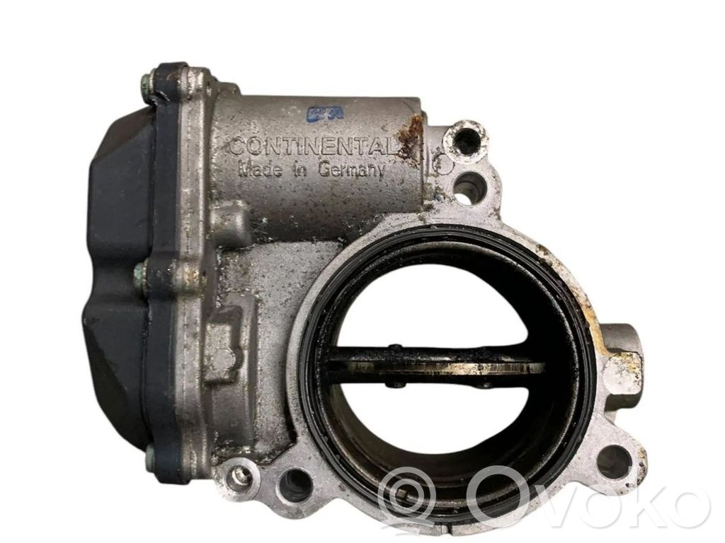 Audi A6 S6 C6 4F Throttle valve 