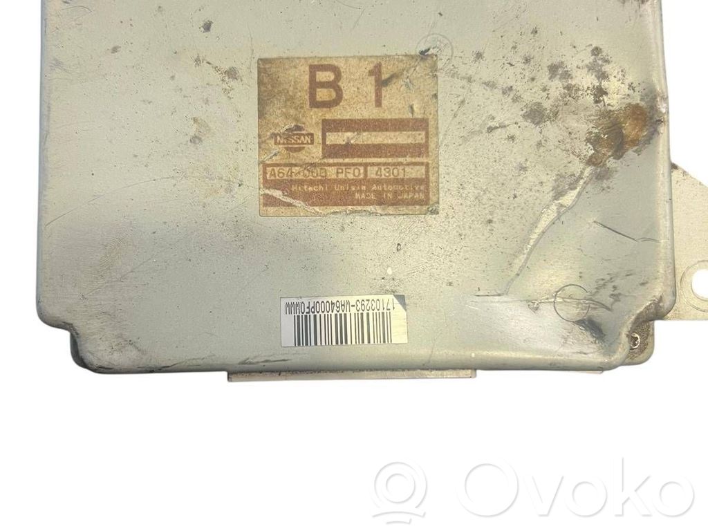 Nissan X-Trail T30 Gearbox control unit/module 
