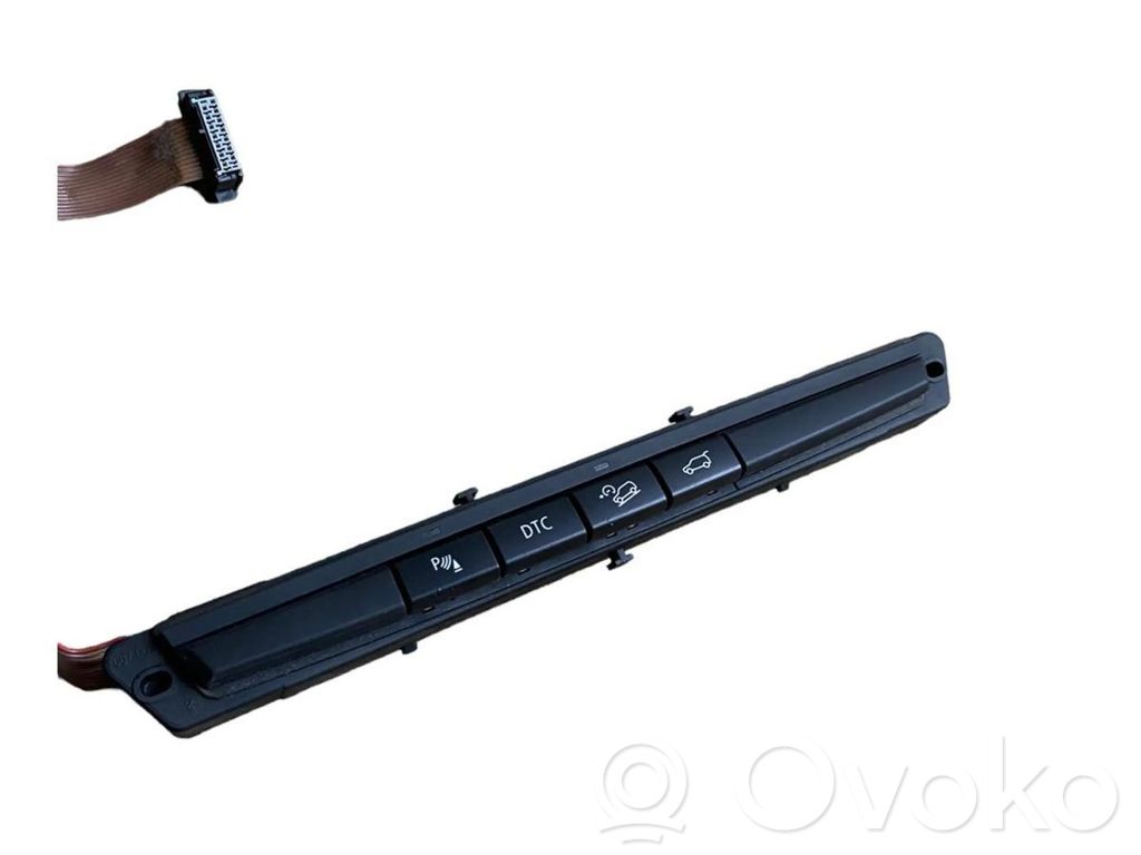 BMW X5 E70 Climate control unit 