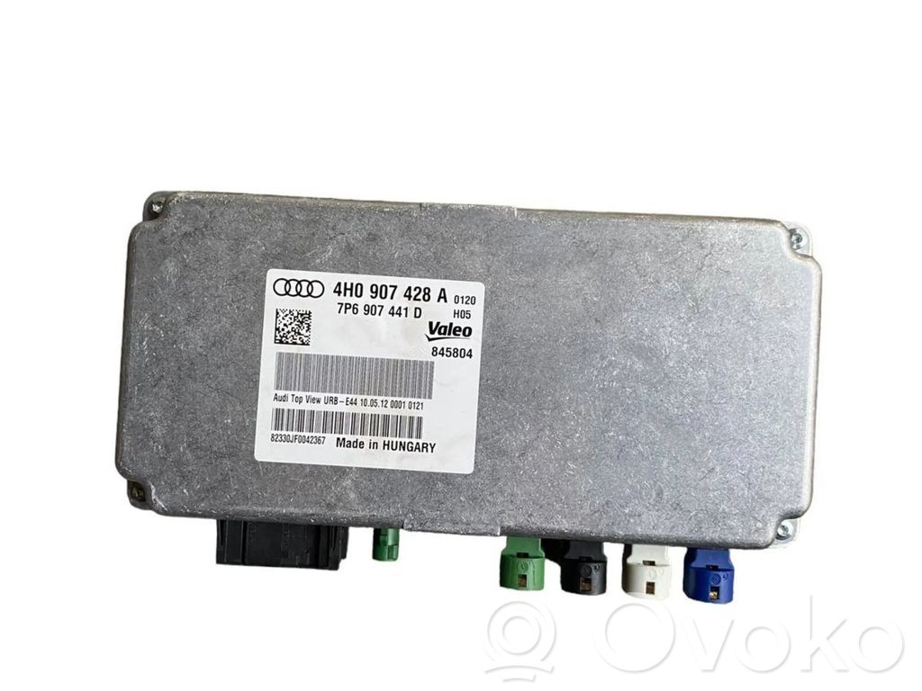 Audi A8 S8 D4 4H Front door window regulator motor 