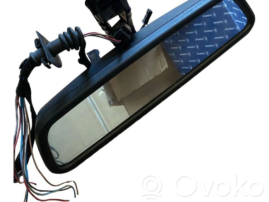 BMW 5 E60 E61 Rear view mirror (interior) 