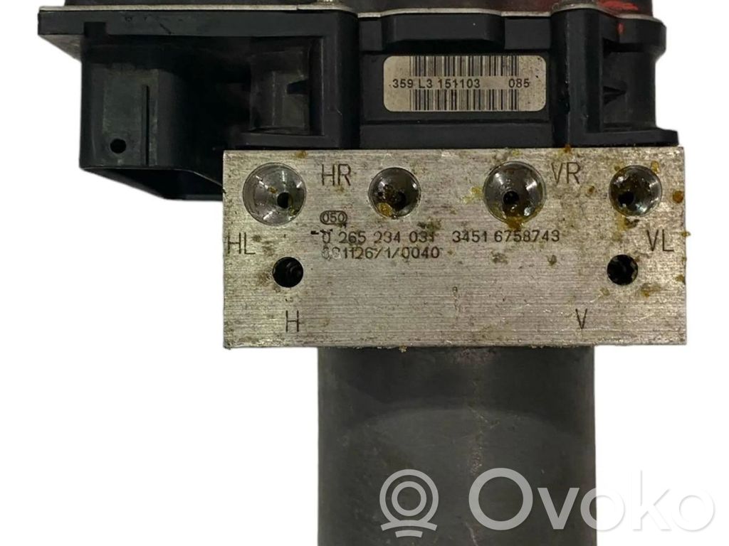 BMW 5 E60 E61 ABS Blokas 