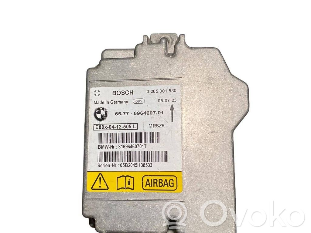 BMW X5 E70 Airbag control unit/module 