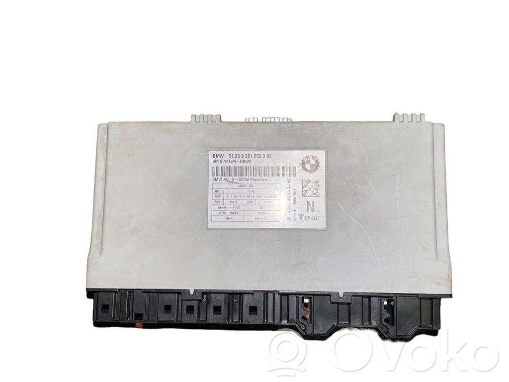 Seat control module   9221862
