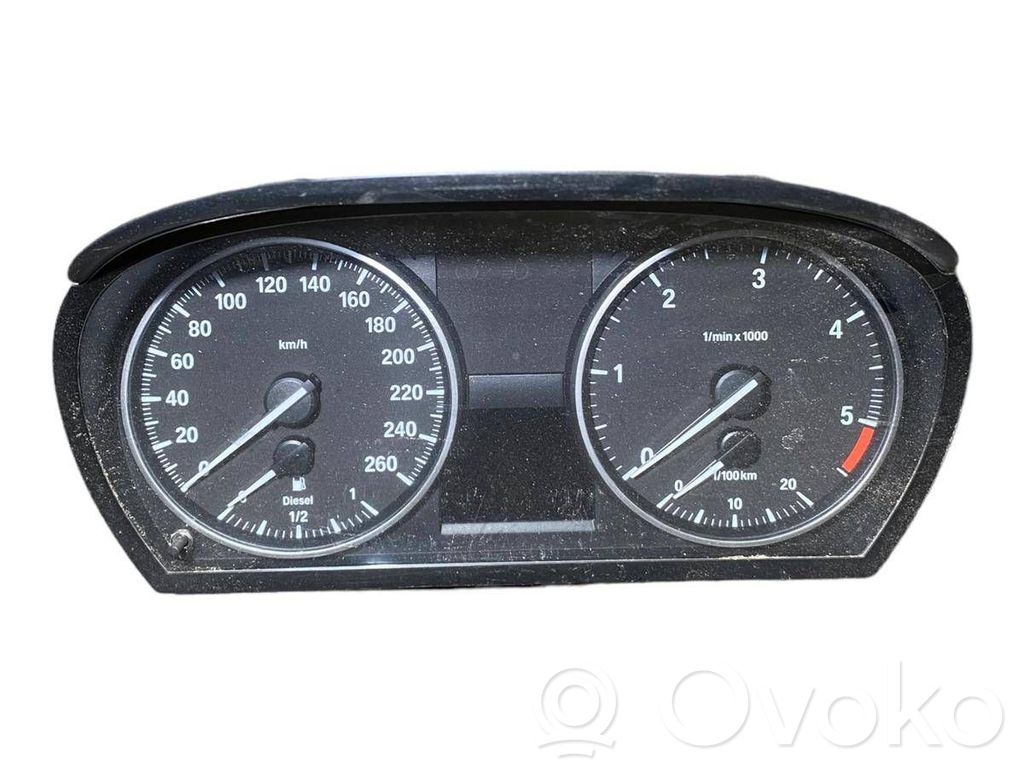 Speedometer (instrument cluster)   9220963