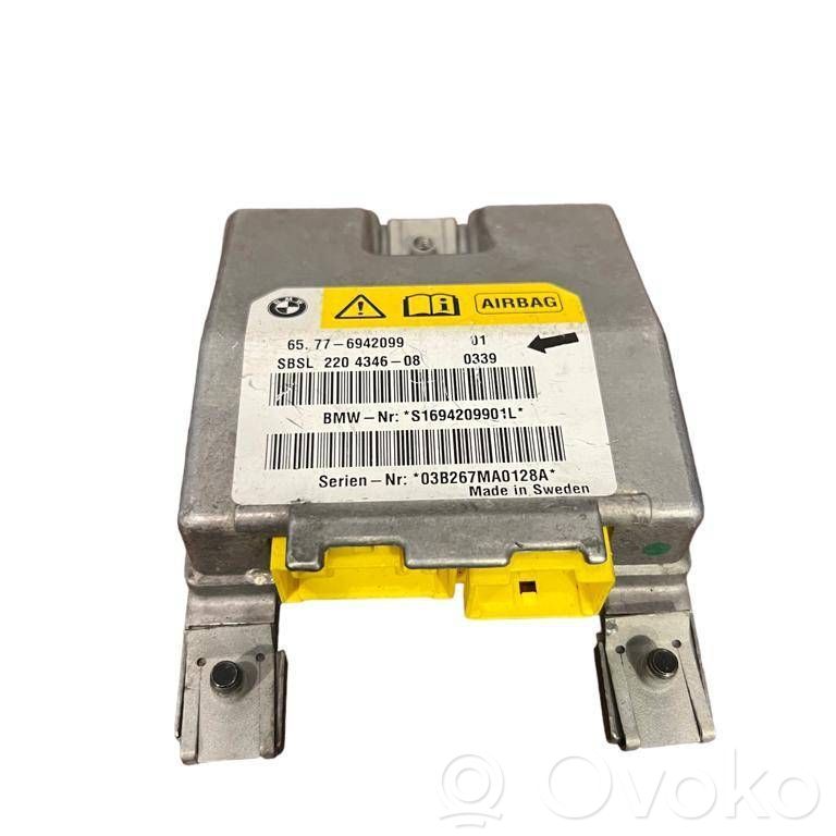 BMW 5 E60 E61 Airbag control unit/module 