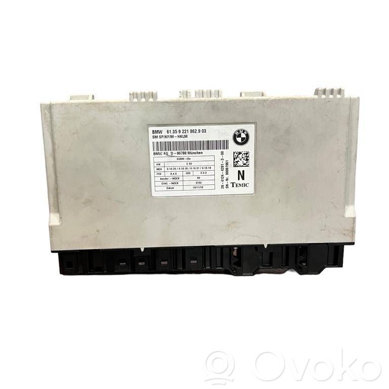Seat control module   9221862,61359221862903