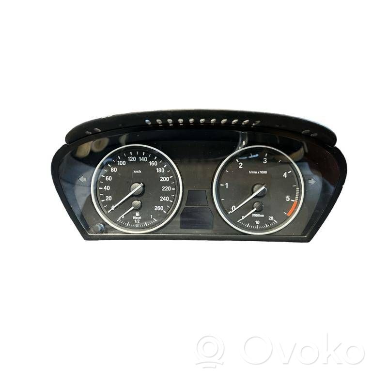 BMW X5 E70 Speedometer (instrument cluster) 