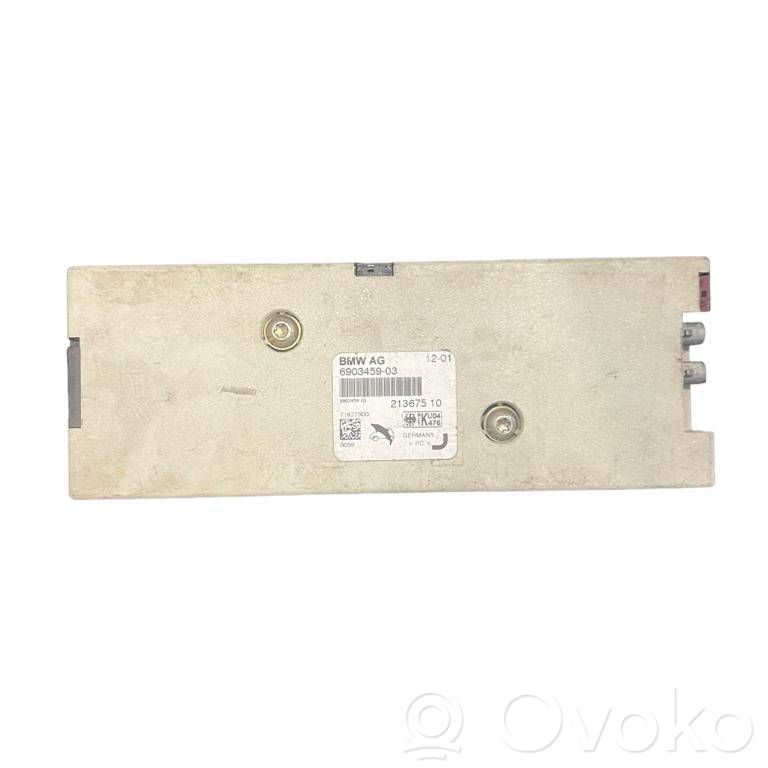 BMW 7 E65 E66 Antenos stiprintuvas 