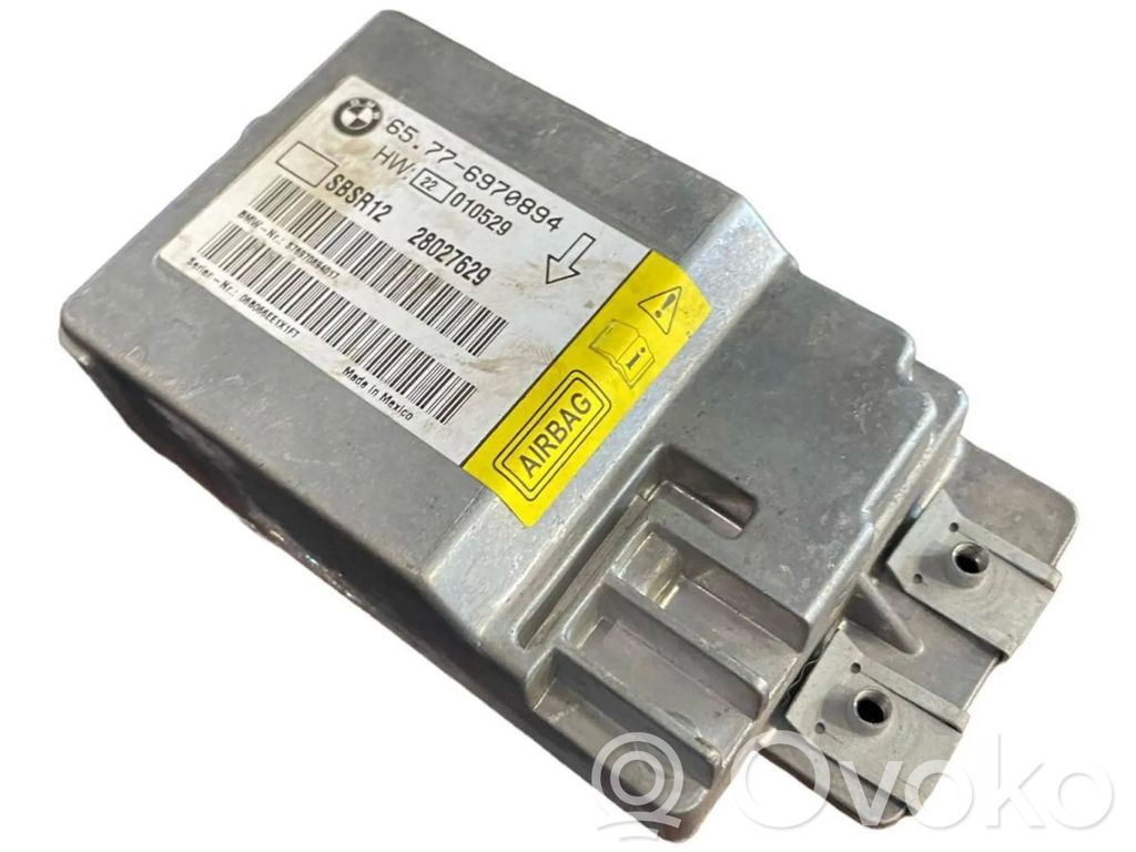 BMW 7 E65 E66 Airbag control unit/module 