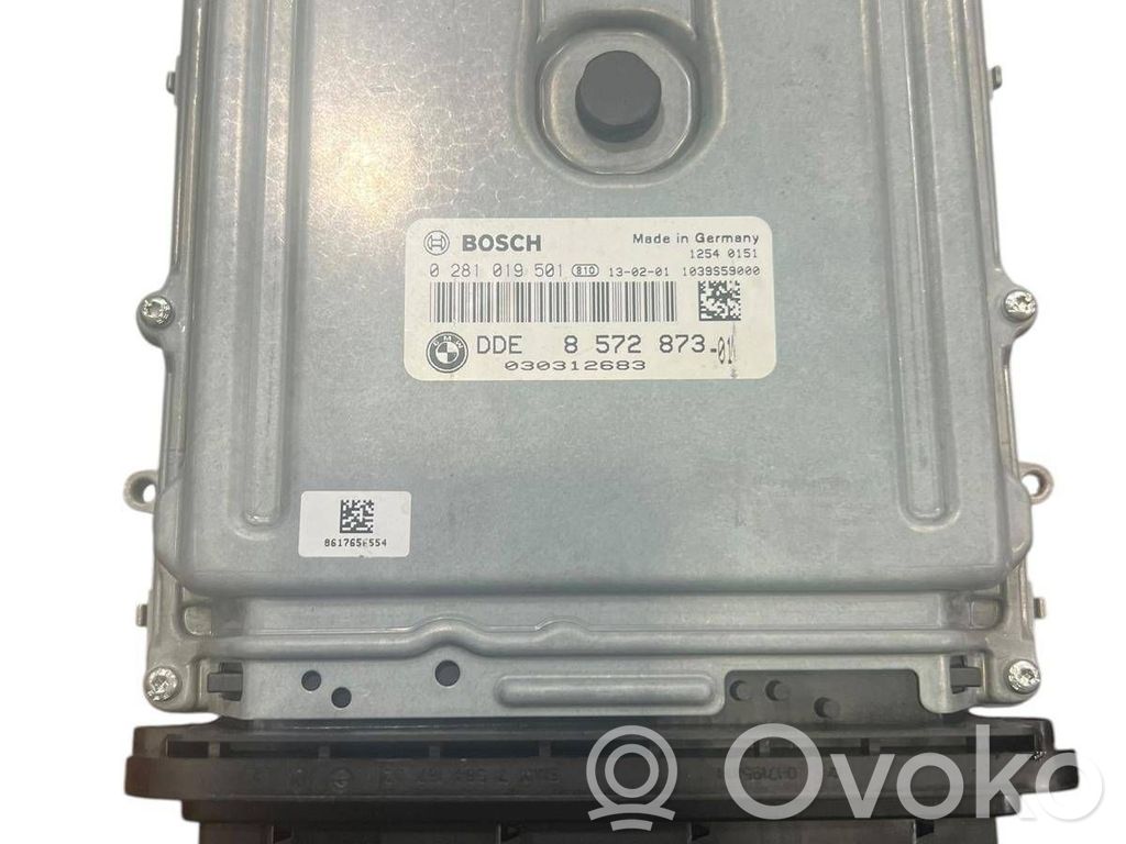 BMW X3 F25 Engine ECU kit and lock set 