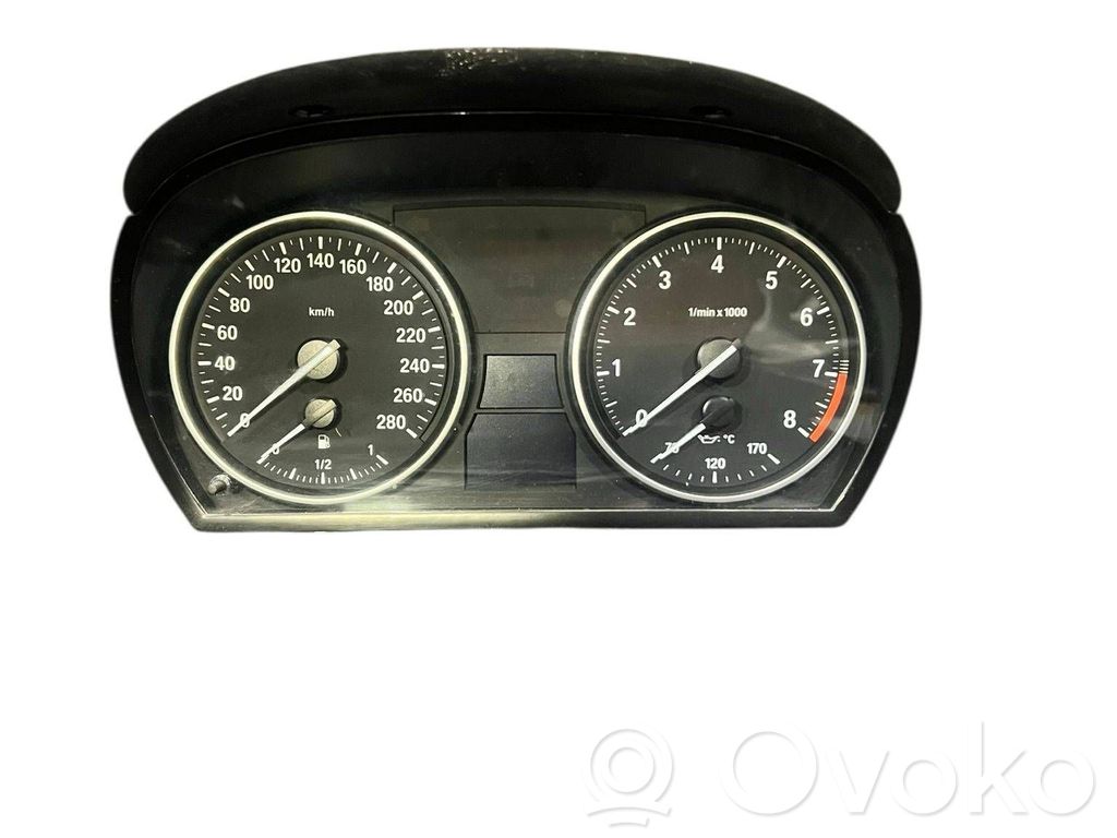 BMW 3 E90 E91 Geschwindigkeitsmesser Cockpit 