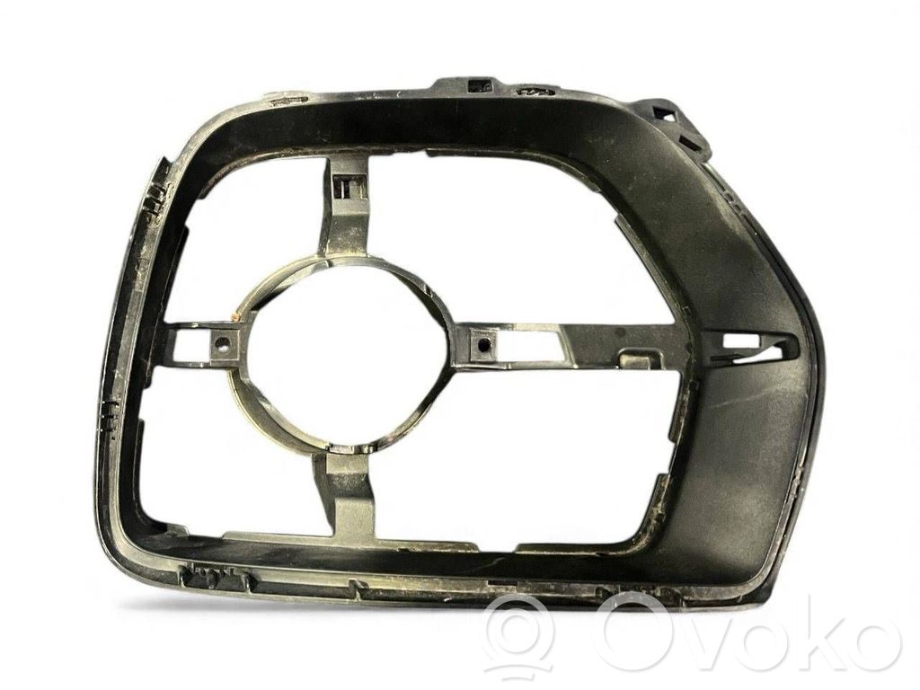BMW X5 E70 Front bumper lower grill 