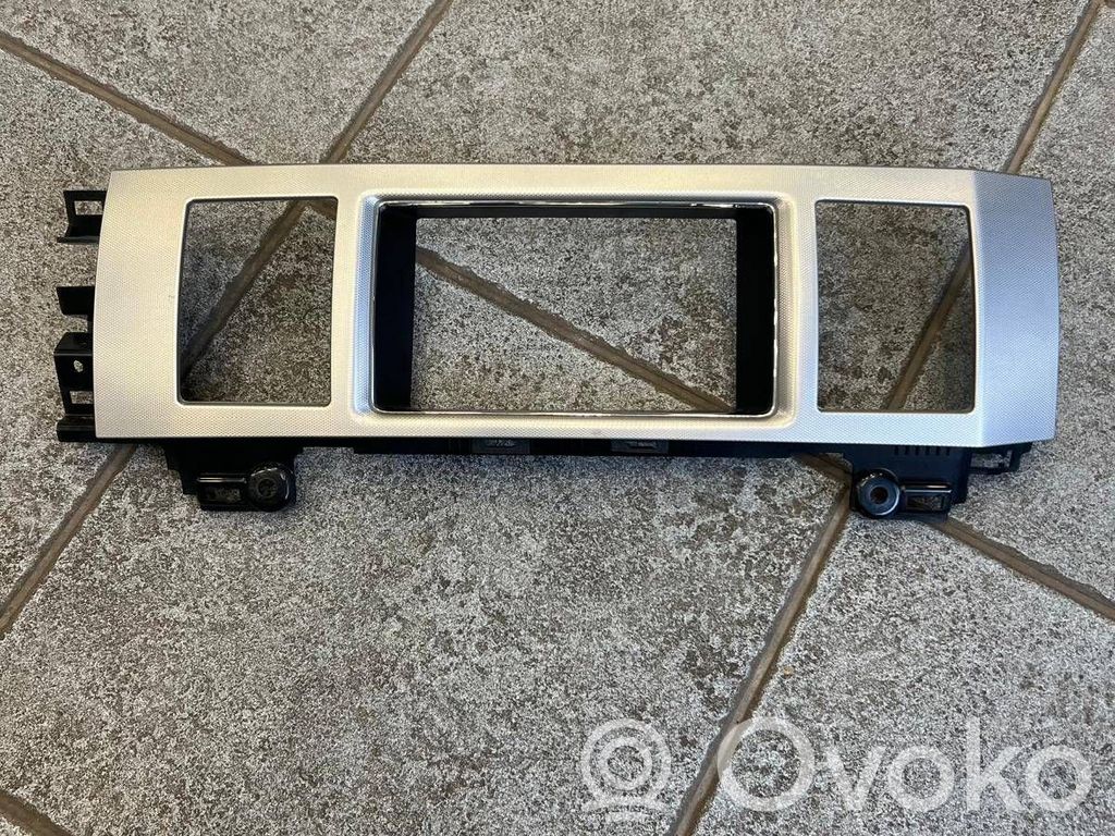 Jaguar XF X250 Konsola środkowa / Radio / GPS 