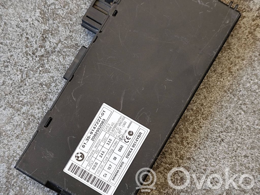 CAS control unit/module   9147227,61359147227