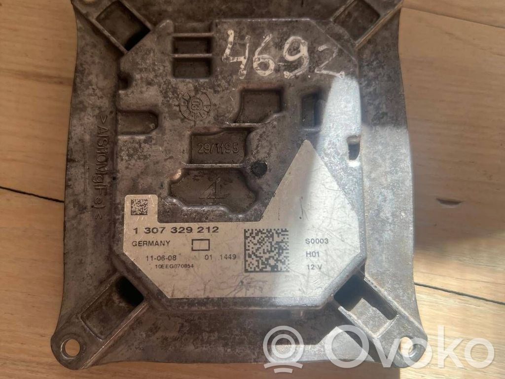 BMW 6 E63 E64 Headlight ballast module Xenon 