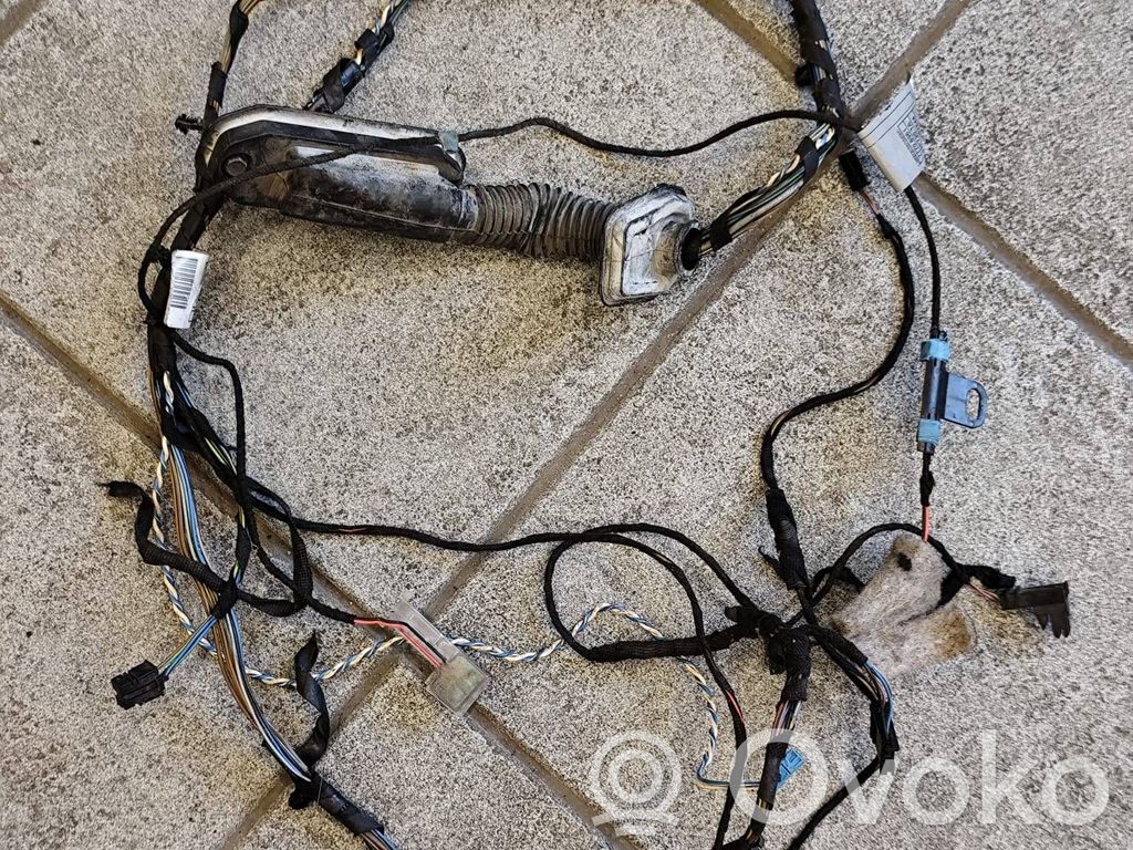 BMW X5 E70 Front door wiring loom 