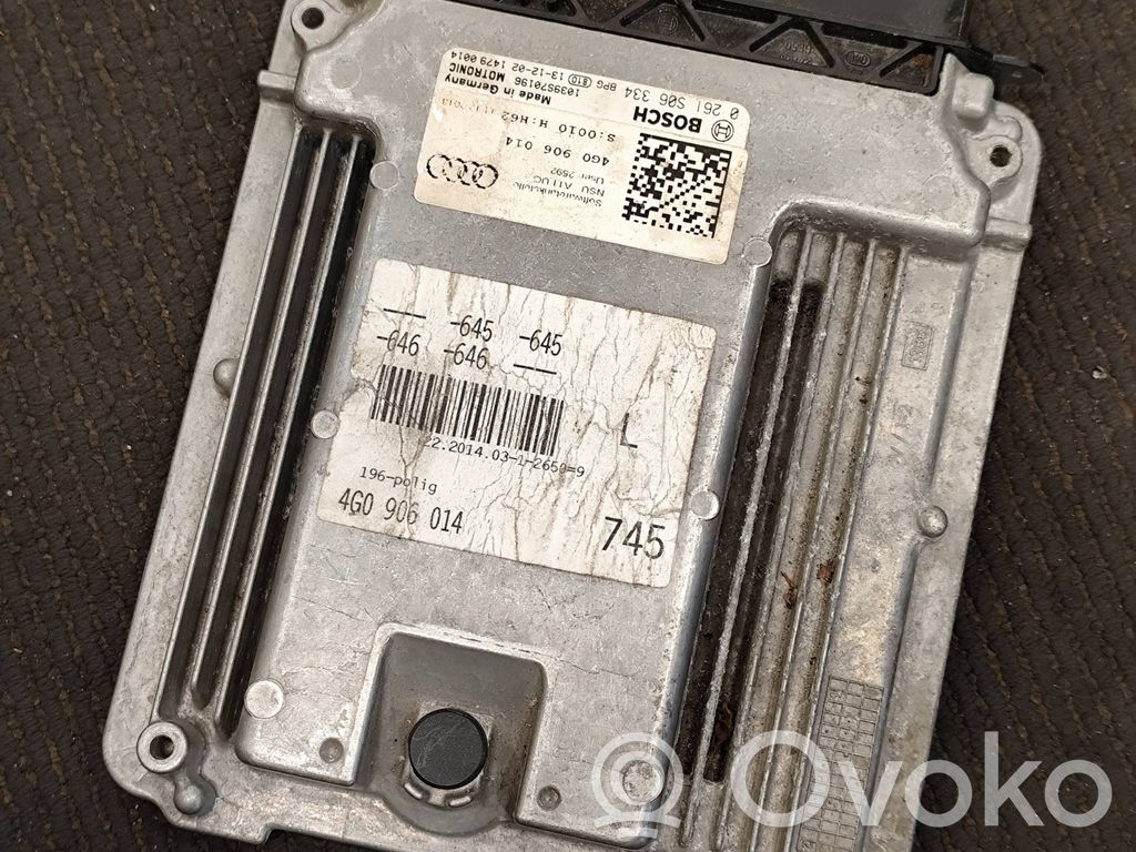 Audi A6 S6 C7 4G Engine control unit/module 