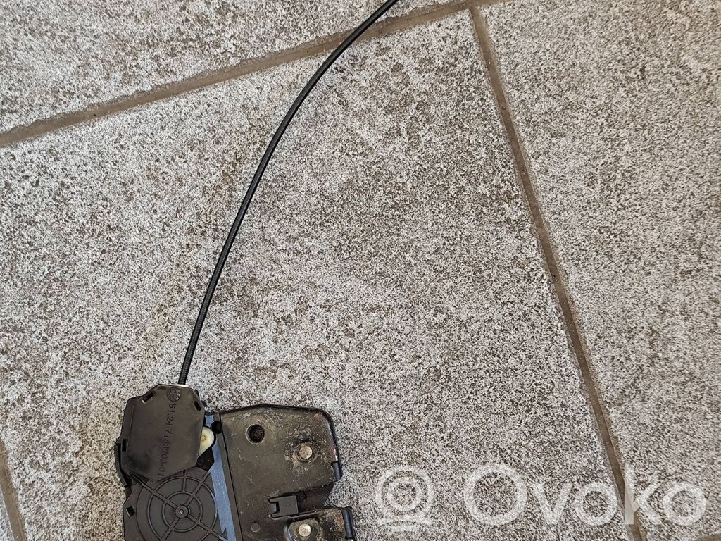 BMW X5 E70 Zamek klapy tylnej / bagażnika 