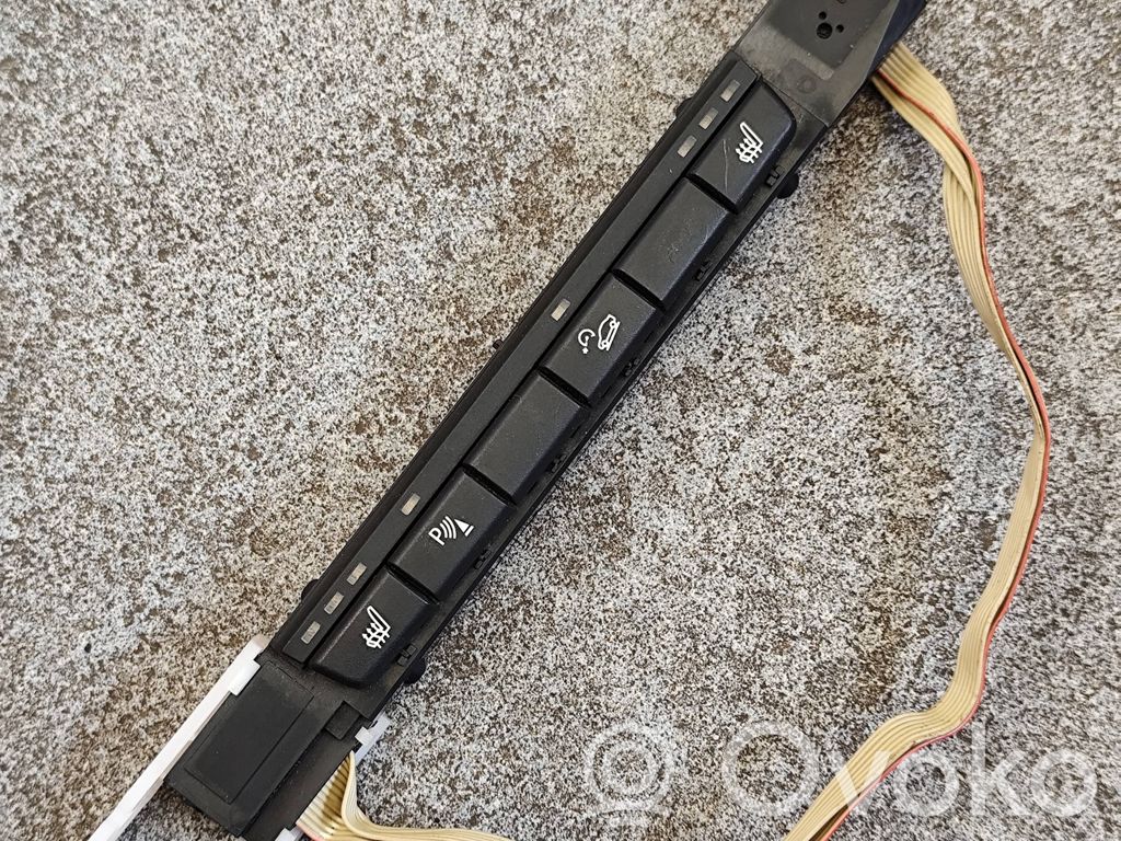 BMW 3 E90 E91 Seat heating switch 