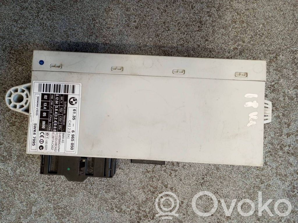 BMW 6 E63 E64 CAS control unit/module 