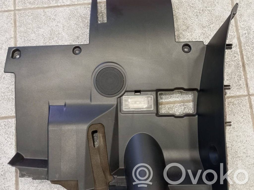 BMW 5 E60 E61 Dashboard lower bottom trim panel 
