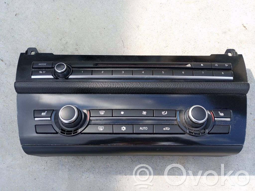 BMW 5 F10 F11 Panel klimatyzacji 