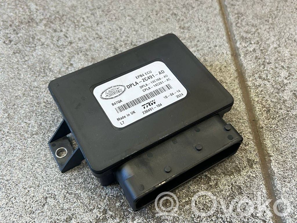 Land Rover Range Rover Sport L494 Hand brake control module 