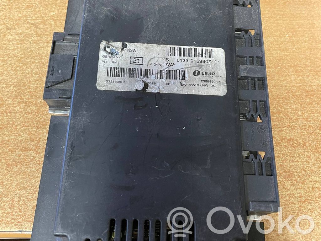 BMW 1 E81 E87 Lichtmodul Lichtsensor 