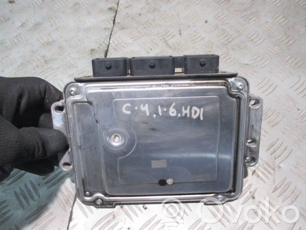 Citroen C4 I Engine control unit/module 