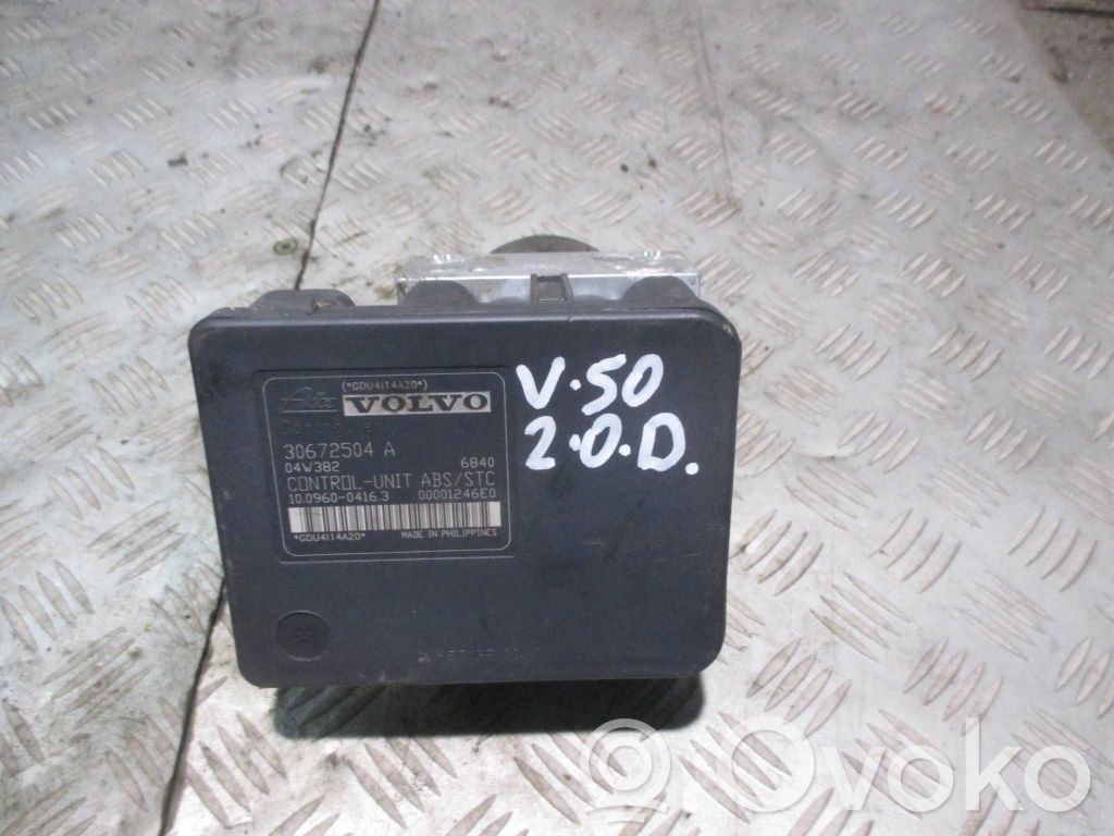 Volvo V50 ABS-pumppu 