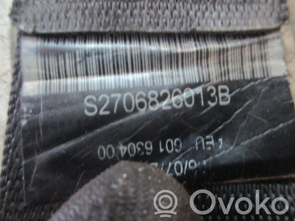 BMW 5 E60 E61 Cinturón delantero 