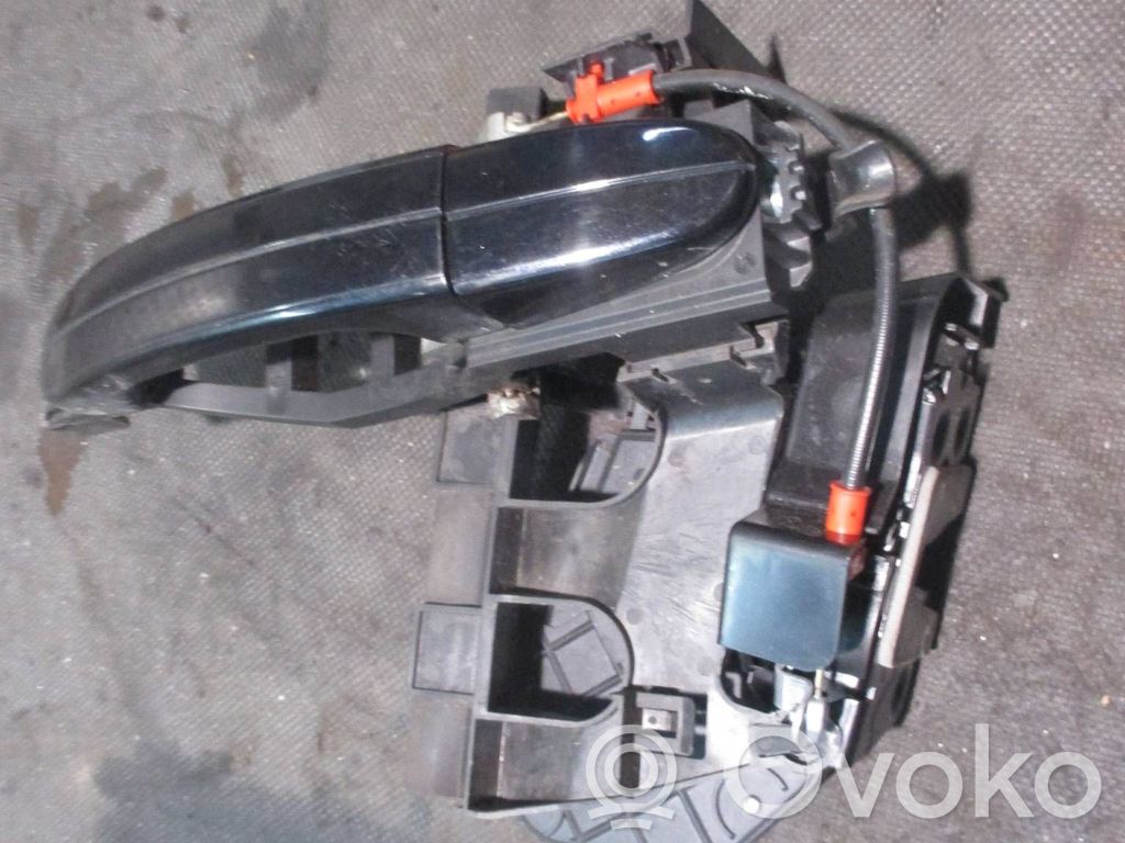 Ford Mondeo MK IV Klamka/wspornik zewnętrzny drzwi tylnych 