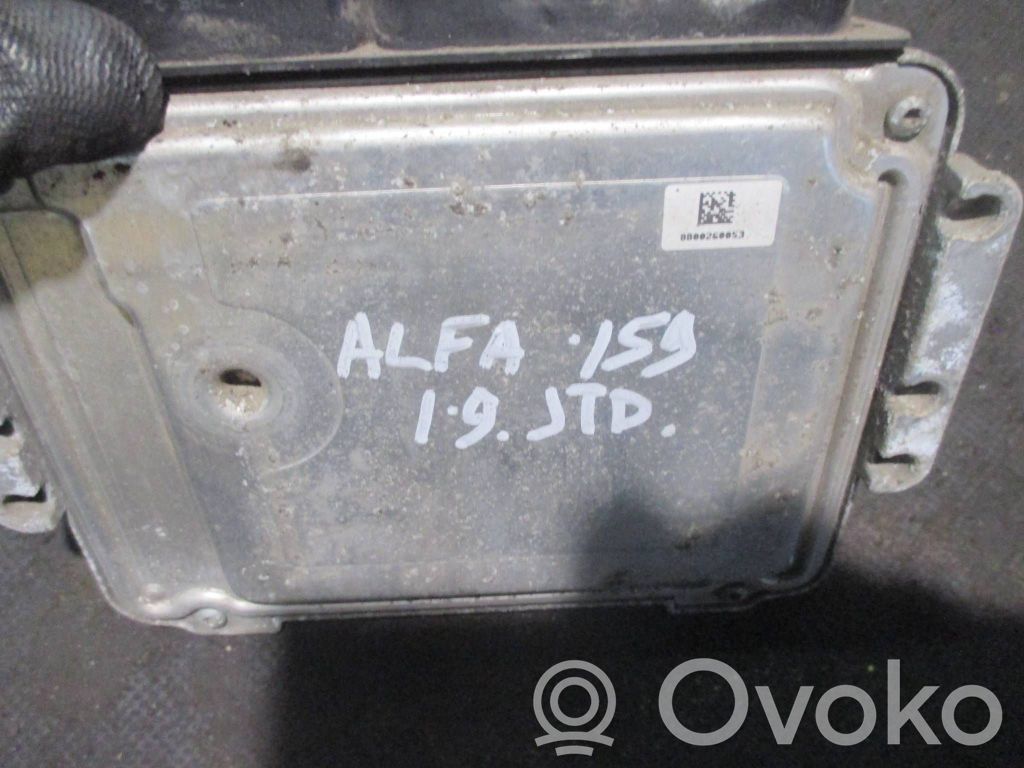Alfa Romeo 159 Engine control unit/module 